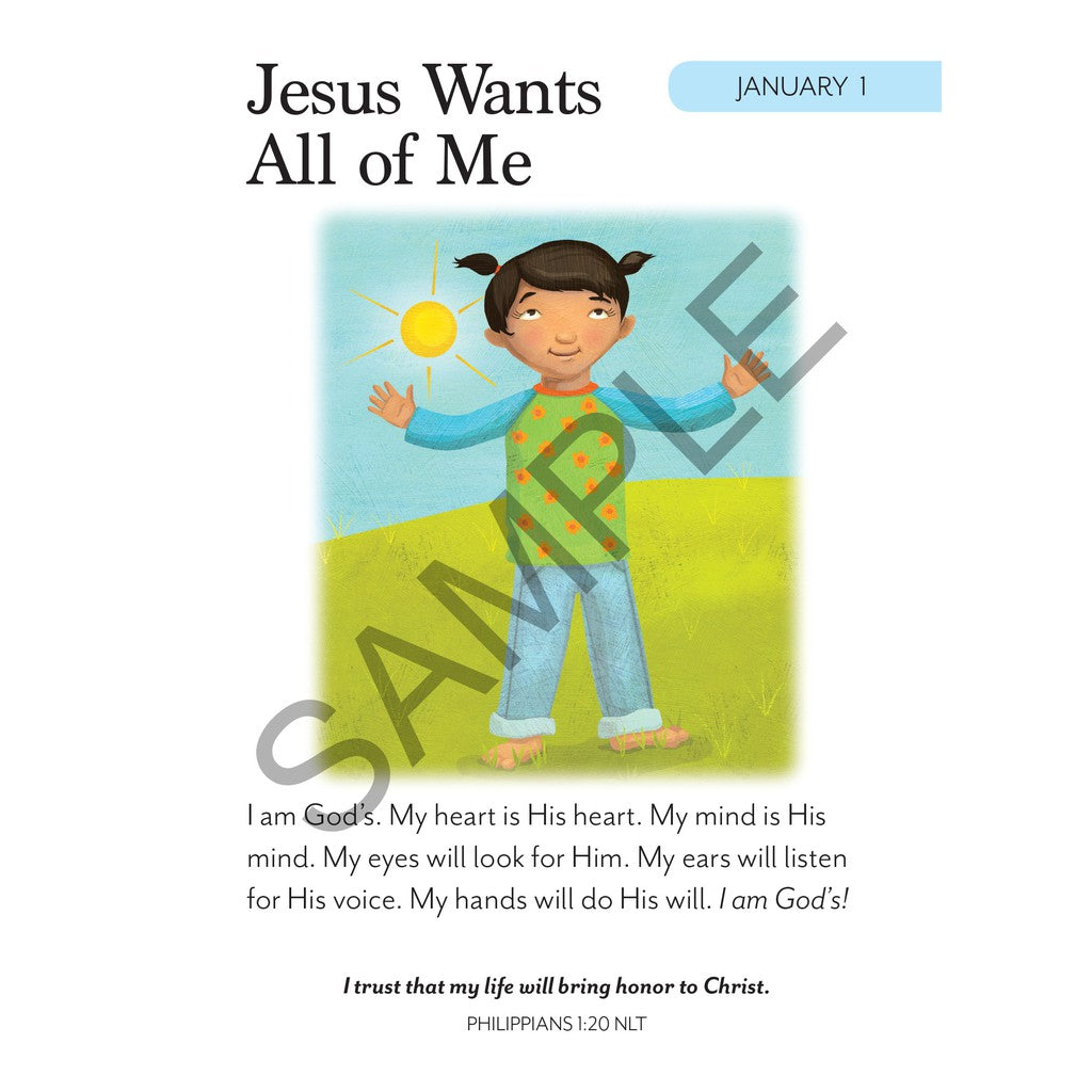 Jesus Wants All of Me