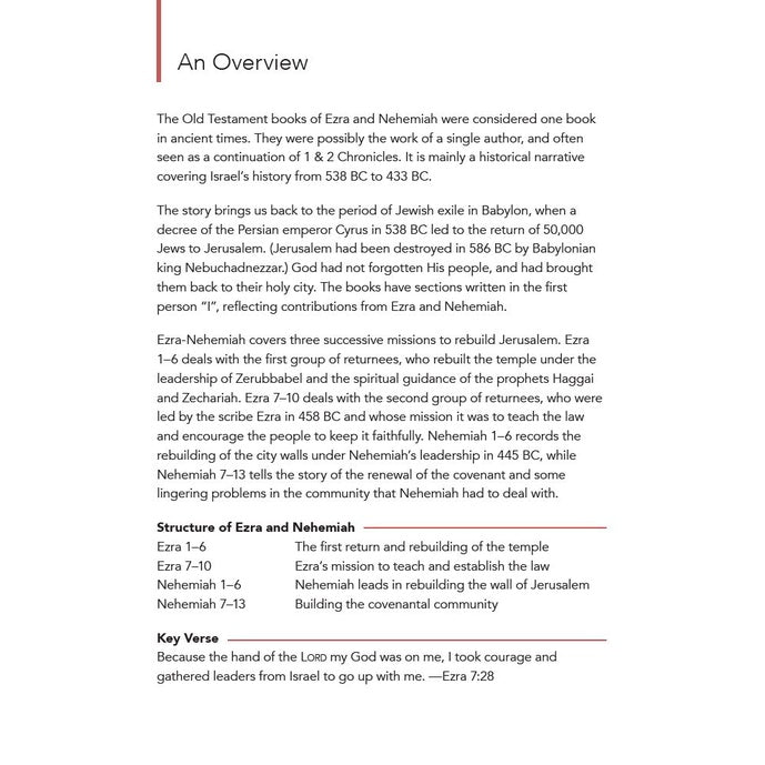Journey Through Series - Ezra & Nehemiah