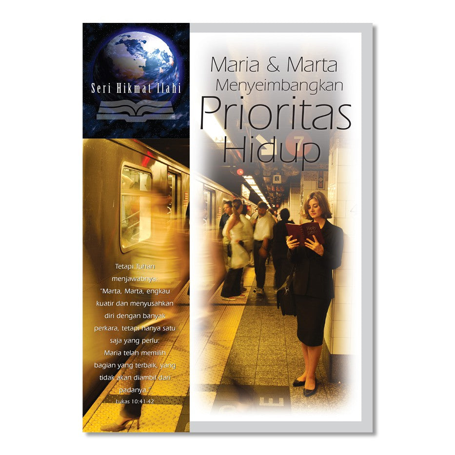 SHI - Maria & Marta: Menyeimbangkan Prioritas Hidup