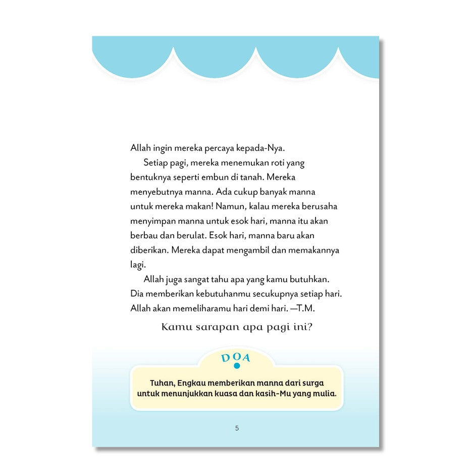 Santapan Rohani untuk Anak Prasekolah Vol. 2