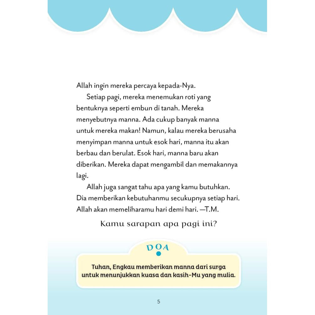 Santapan Rohani untuk Anak Prasekolah Vol. 3