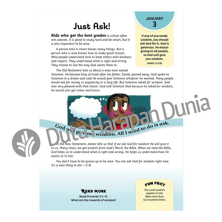 Our Daily Bread for Kids - 365 Meaningful Moments with God