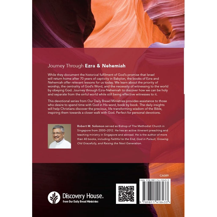 Journey Through Series - Ezra & Nehemiah