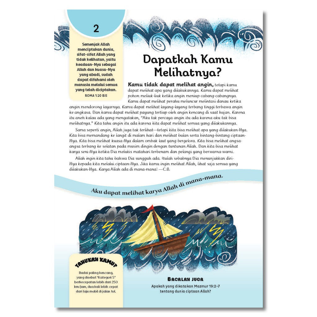 Santapan Rohani untuk Anak Vol. 1