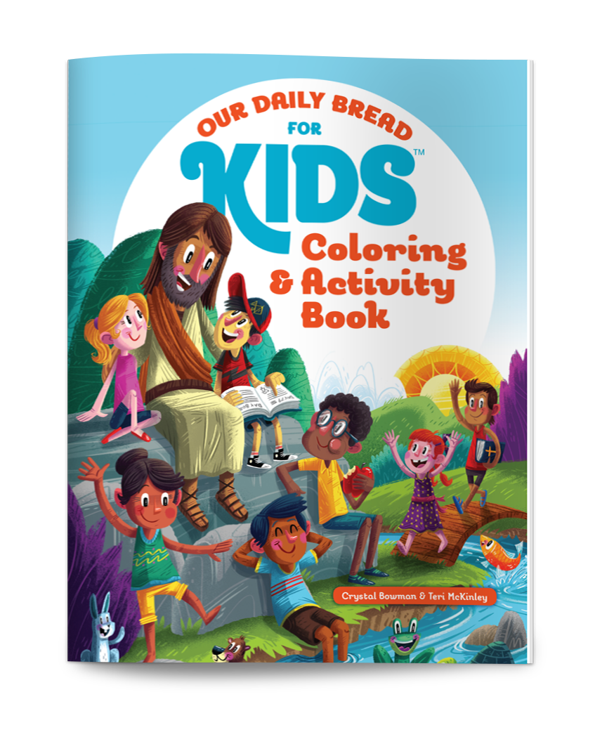 Our Daily Bread for Kids Coloring & Activity Book