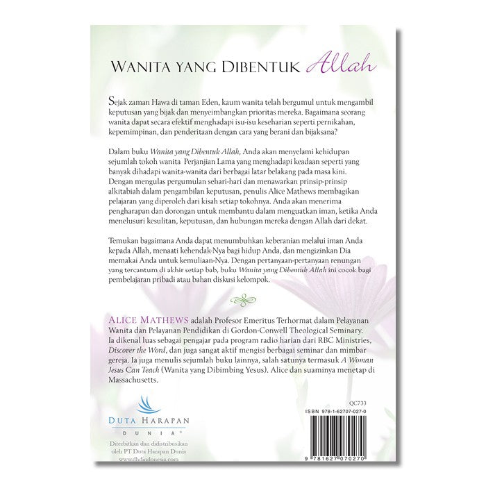 Wanita Yang Dibentuk Allah