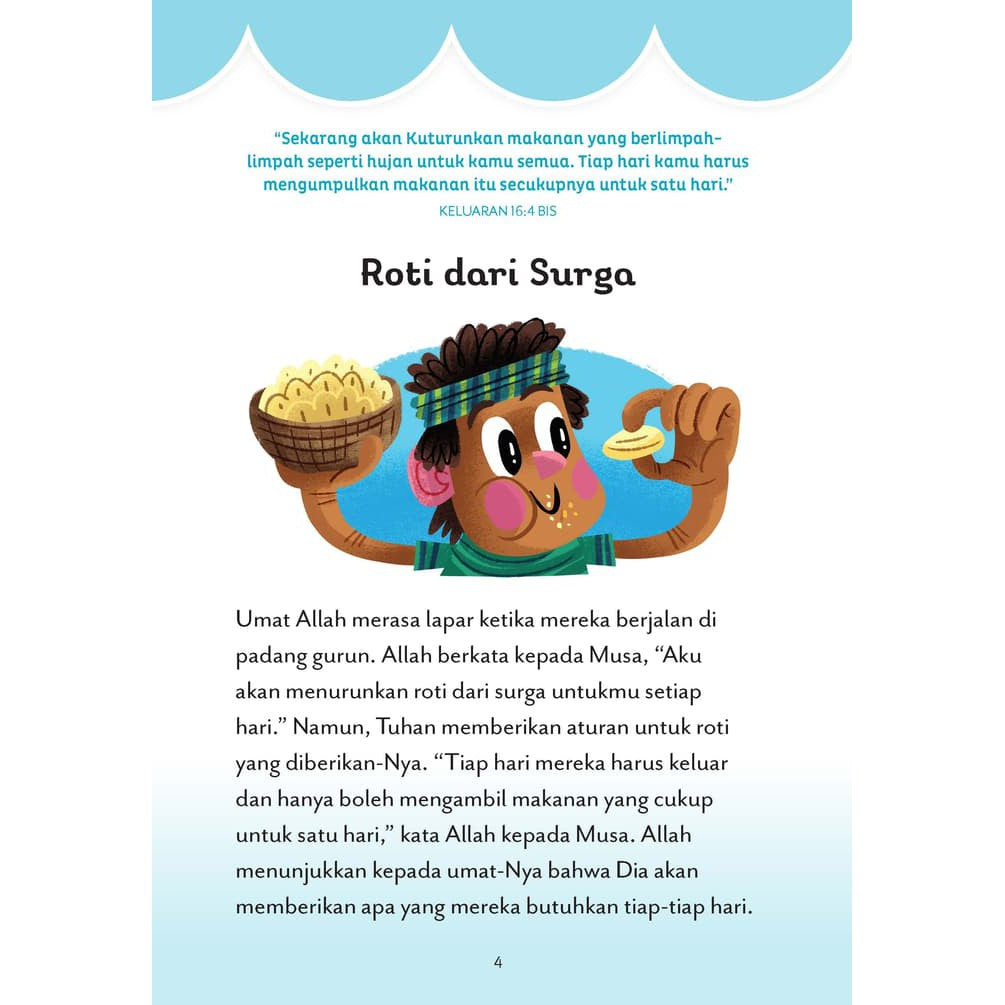 Santapan Rohani untuk Anak Prasekolah Vol. 3