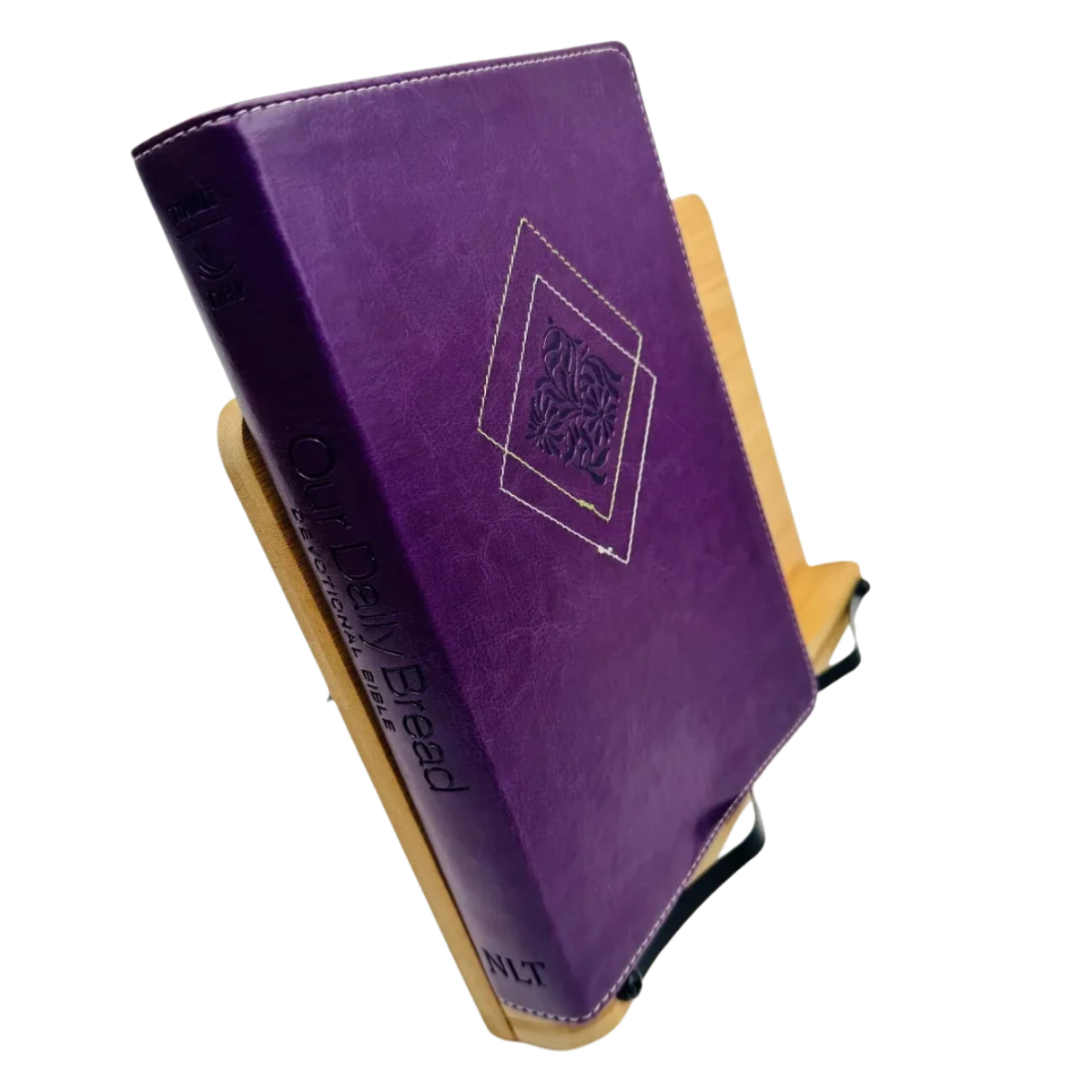 NLT Our Daily Bread Devotional Bible