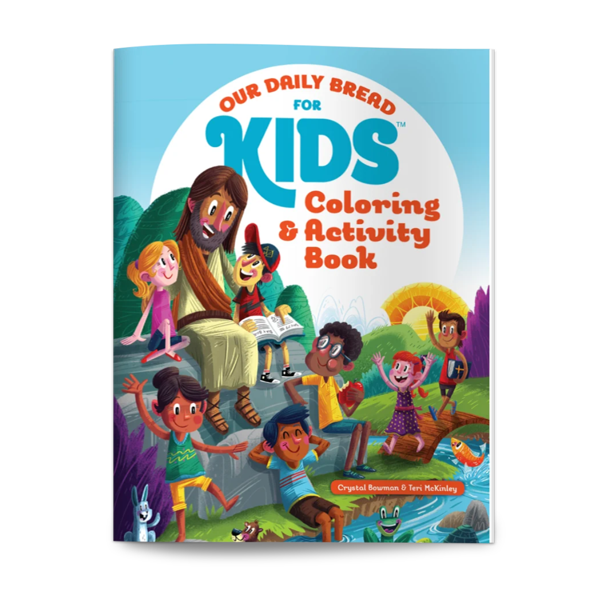 Our Daily Bread for Kids Coloring & Activity Book