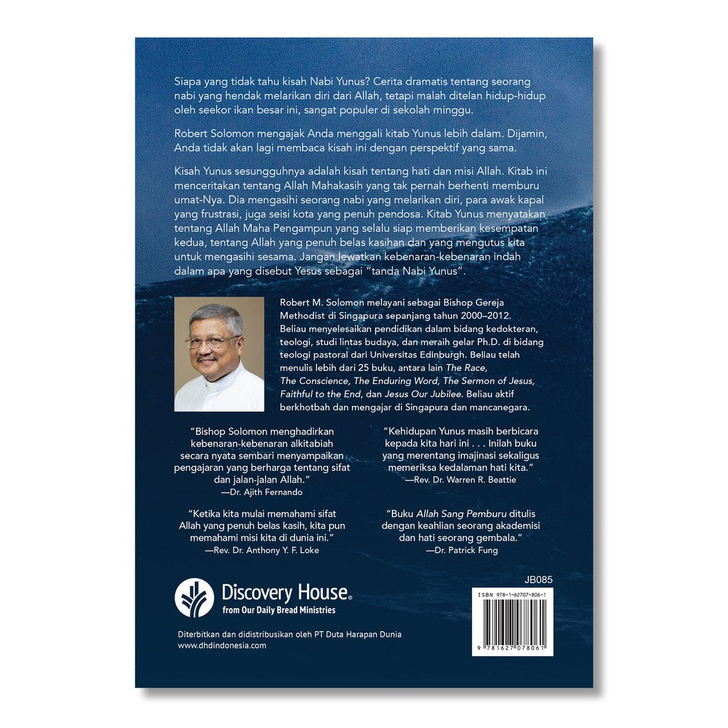 Allah Sang Pemburu: Pelajaran-pelajaran dari Kitab Yunus