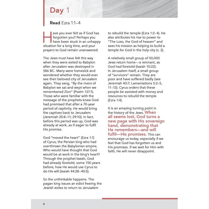 Journey Through Series - Ezra & Nehemiah