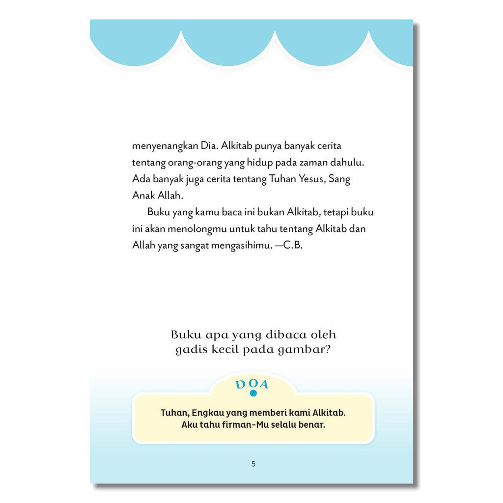 Santapan Rohani untuk Anak Prasekolah Vol. 1