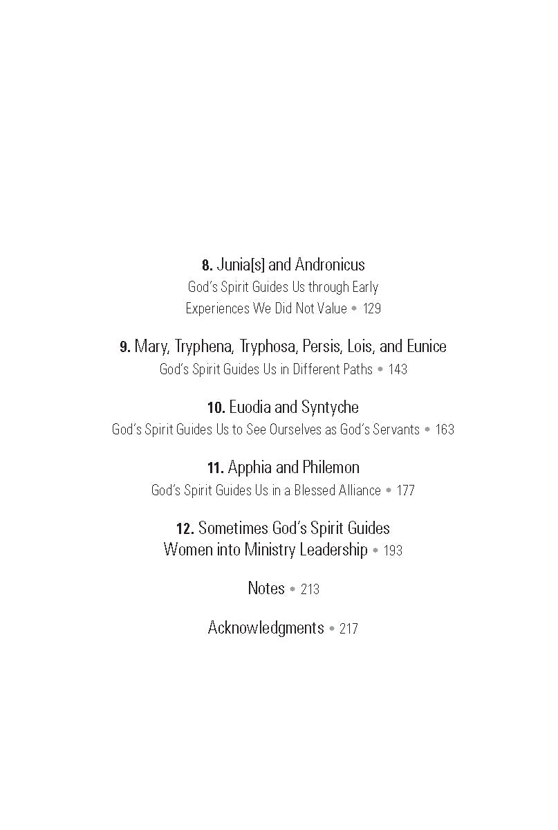 A Woman God's Spirit Can Guide: New Testament Women Help Make Today's Choices