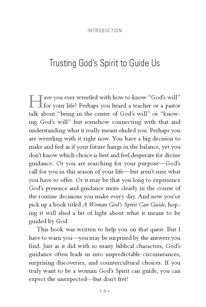 A Woman God's Spirit Can Guide: New Testament Women Help Make Today's Choices
