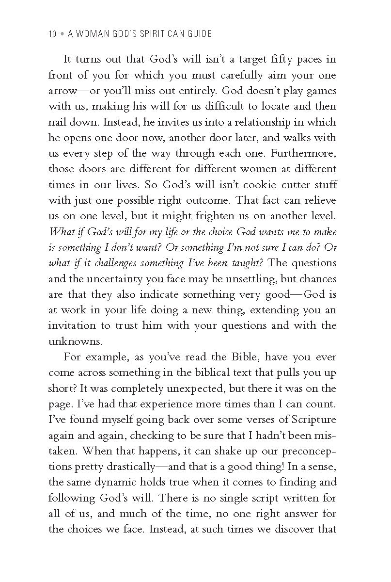A Woman God's Spirit Can Guide: New Testament Women Help Make Today's Choices