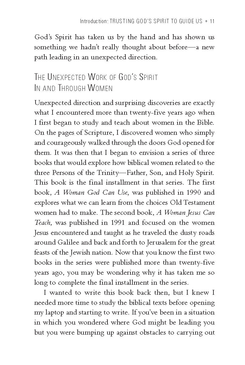 A Woman God's Spirit Can Guide: New Testament Women Help Make Today's Choices