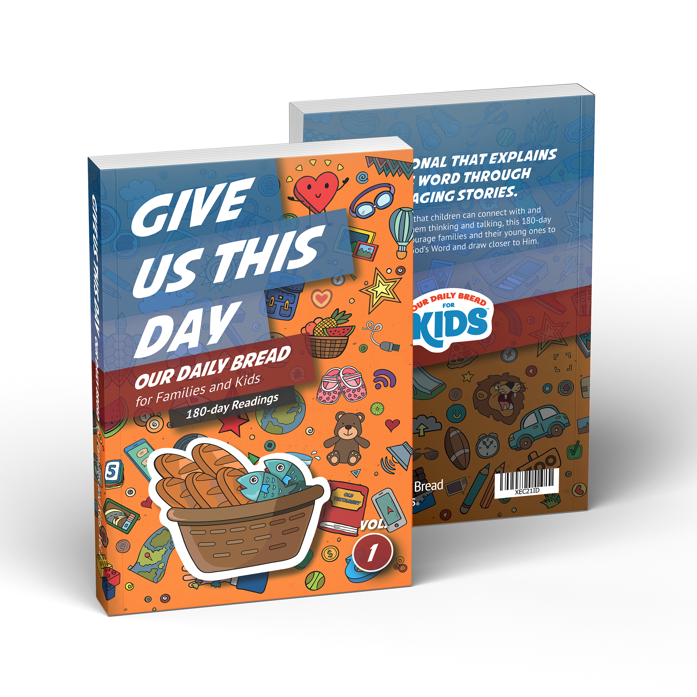 Give Us This Day: A 180-Day Devotional for Families and Kids (ENGLISH)