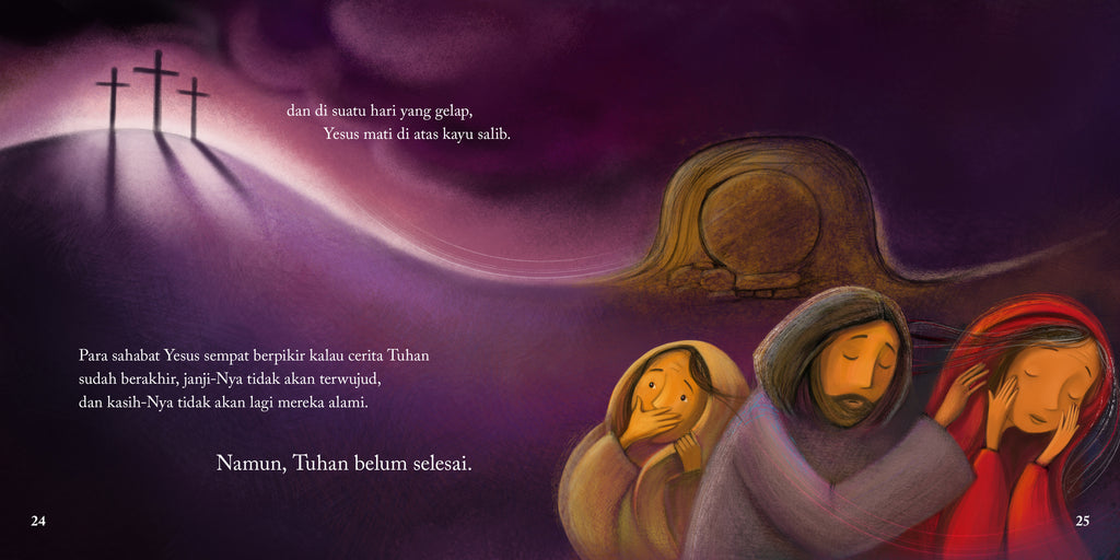 CERITA HEBAT DARI TUHAN UNTUK KAMU
