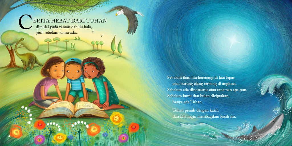 CERITA HEBAT DARI TUHAN UNTUK KAMU