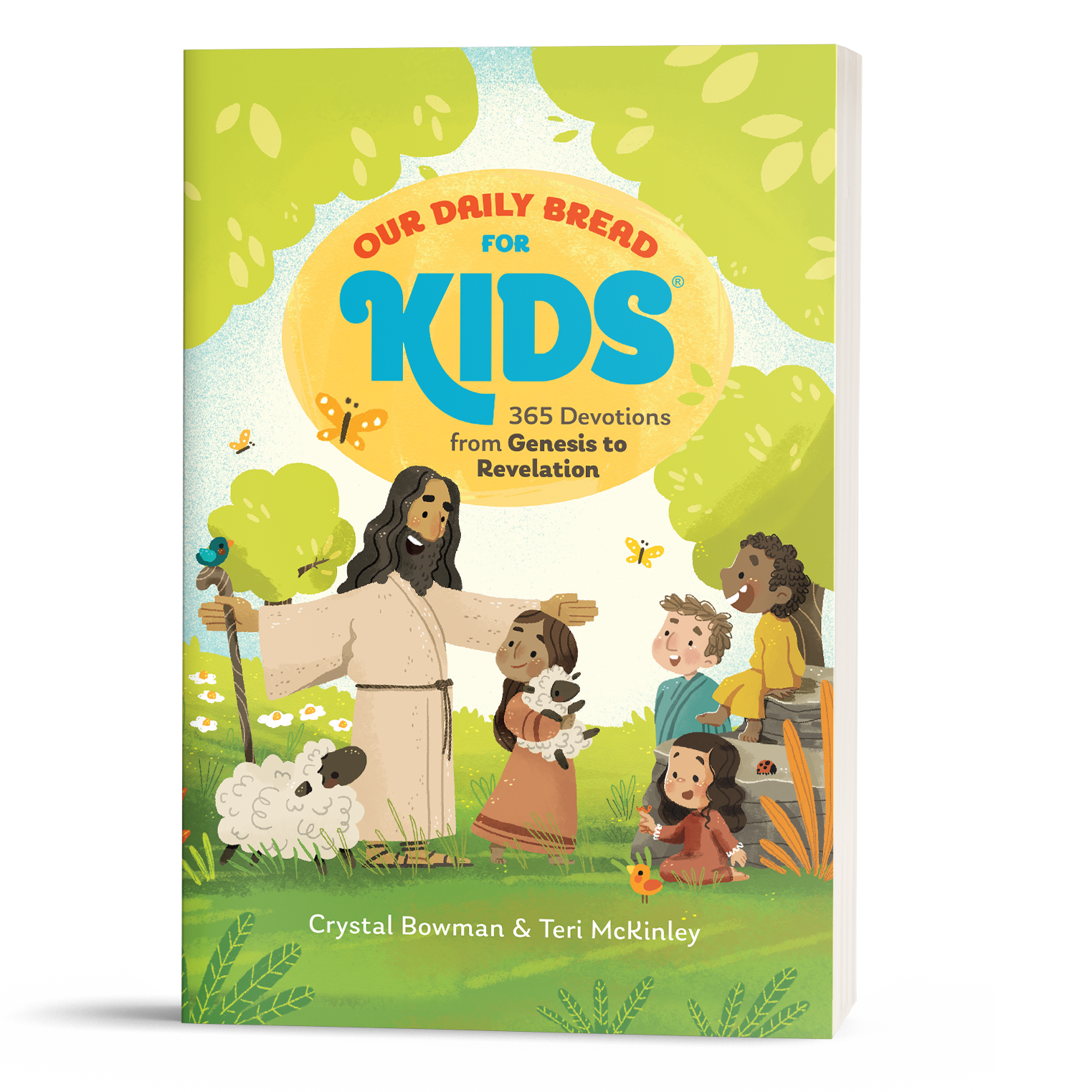Our Daily Bread for Kids - 365 Devotions from Genesis to Revelation
