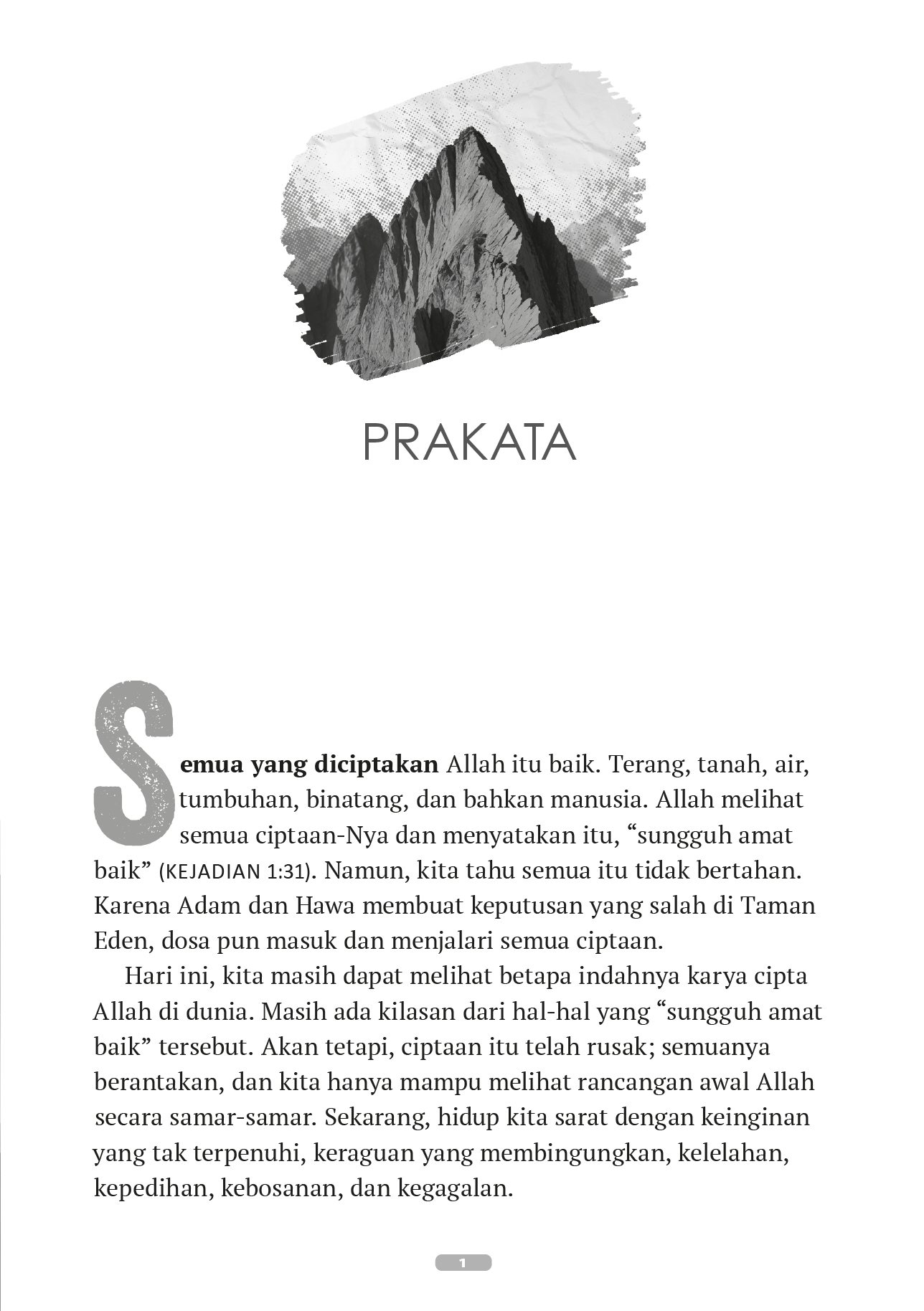 UNSHAKEN (TAK TERGOYAHKAN): HARAPAN DARI FIRMAN TUHAN BAGI KESEHATAN MENTAL