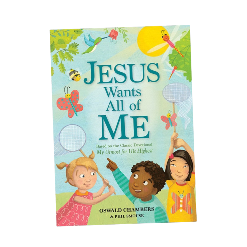 Jesus Wants All of Me