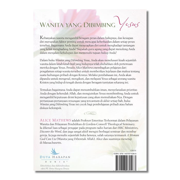 Wanita Yang Dibimbing Yesus