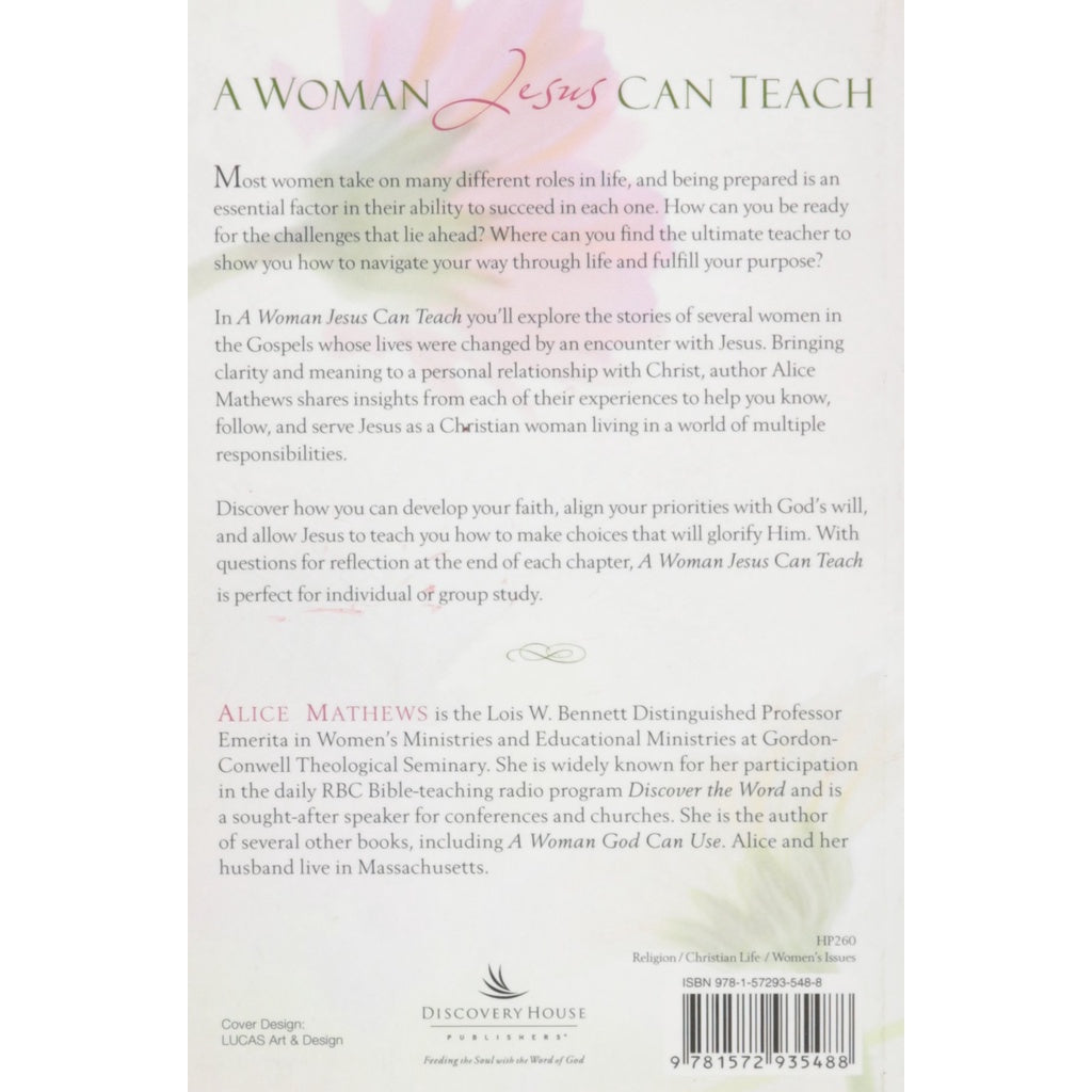 A Woman Jesus Can Teach