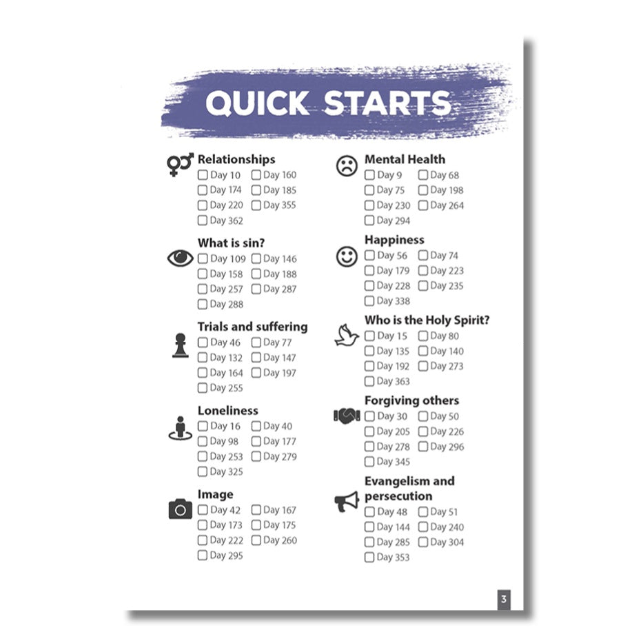 Our Daily Bread Teen Edition Vol. 5