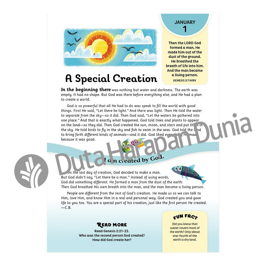 Our Daily Bread for Kids - 365 Meaningful Moments with God