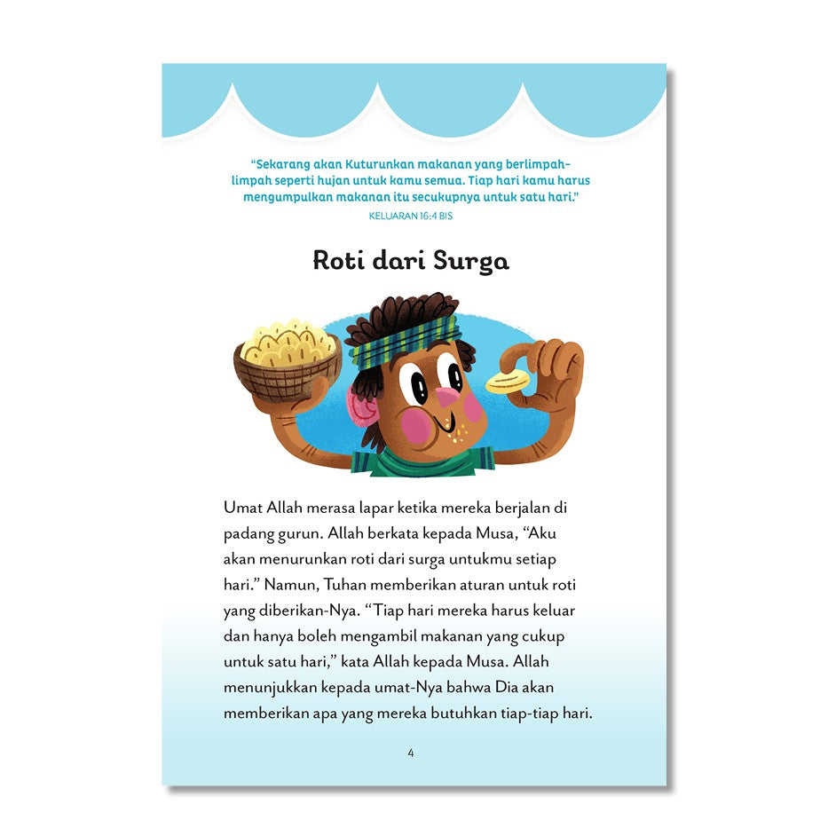 Santapan Rohani untuk Anak Prasekolah Vol. 2