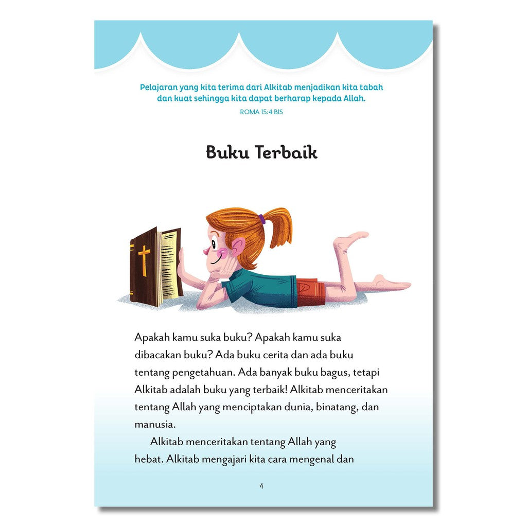 Santapan Rohani untuk Anak Prasekolah Vol. 1