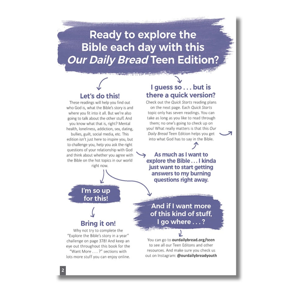 Our Daily Bread Teen Edition Vol. 5