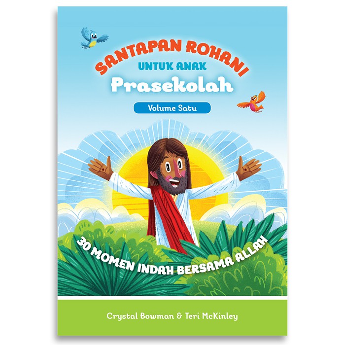 Paket Santapan Rohani untuk Anak Prasekolah Vol. 1, 2 & 3