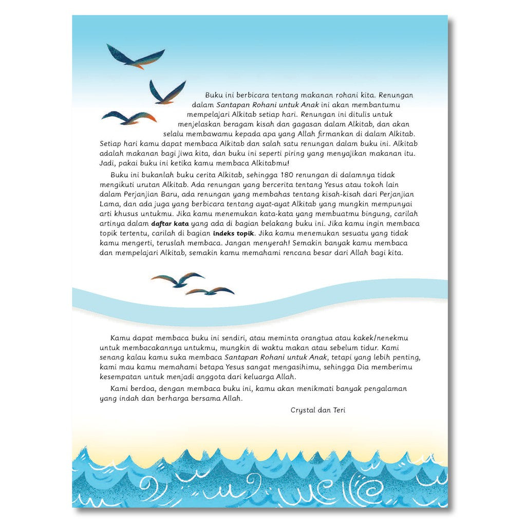 Santapan Rohani untuk Anak Vol. 1