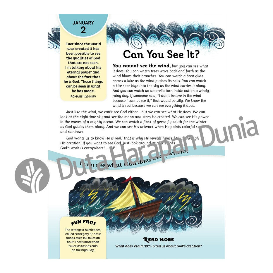 Our Daily Bread for Kids - 365 Meaningful Moments with God
