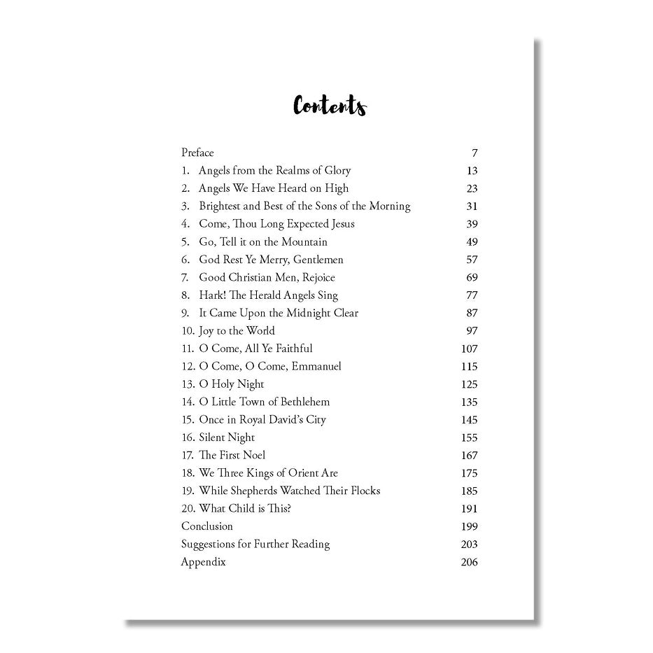 Songs of Christmas: The Stories and Significance of 20 Well-Loved Carols