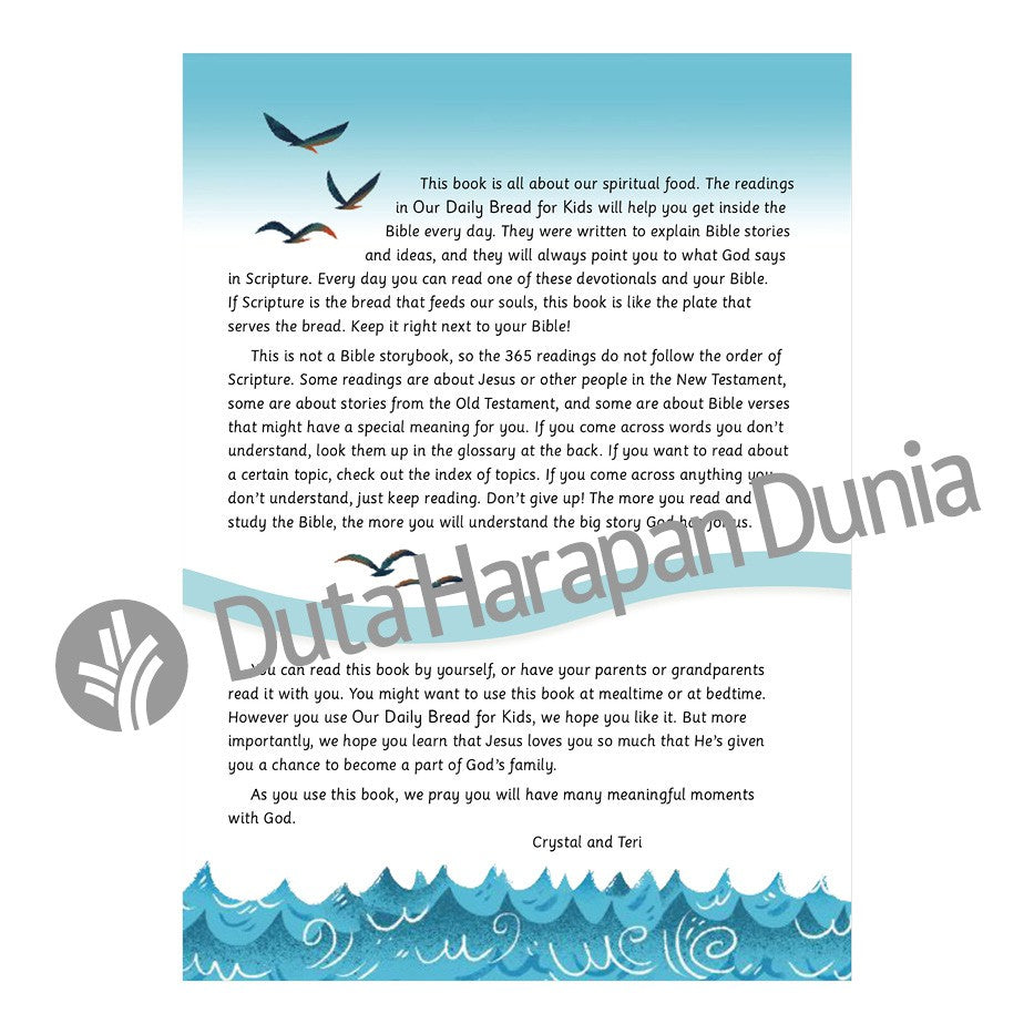 Our Daily Bread for Kids - 365 Meaningful Moments with God