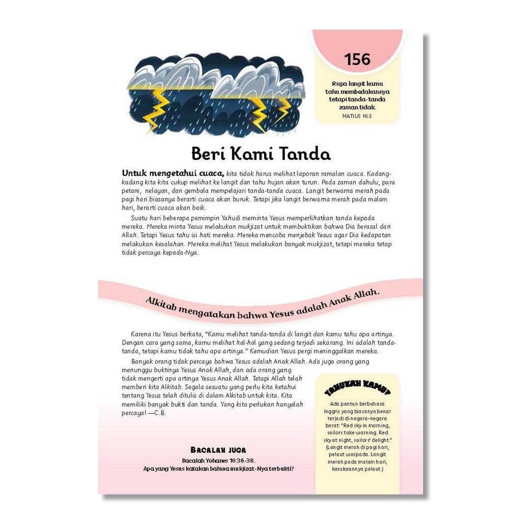 Santapan Rohani Untuk Anak Vol. 2