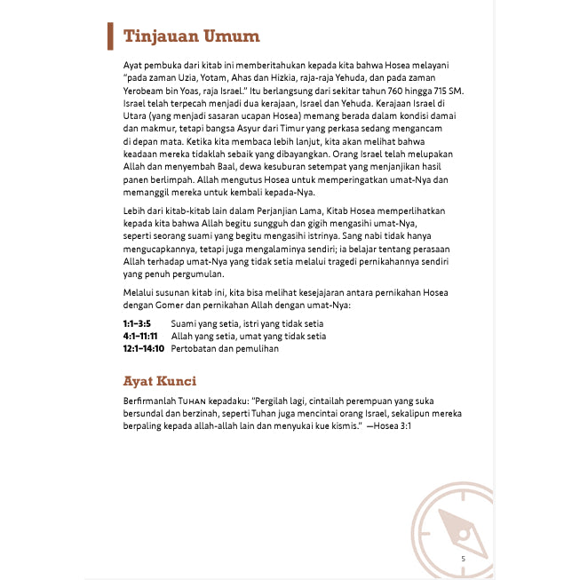 Teman Jelajah - Hosea