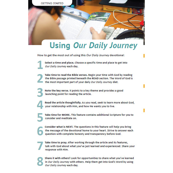 Our Daily Journey Vol. 8