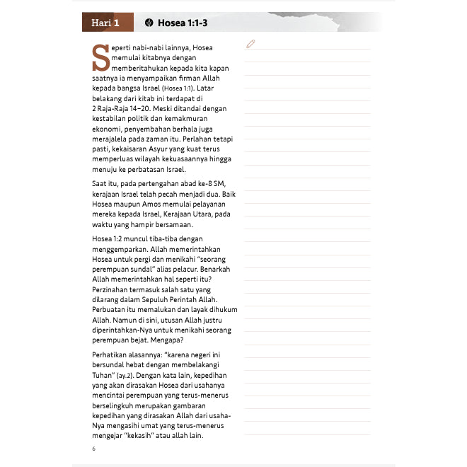 Teman Jelajah - Hosea