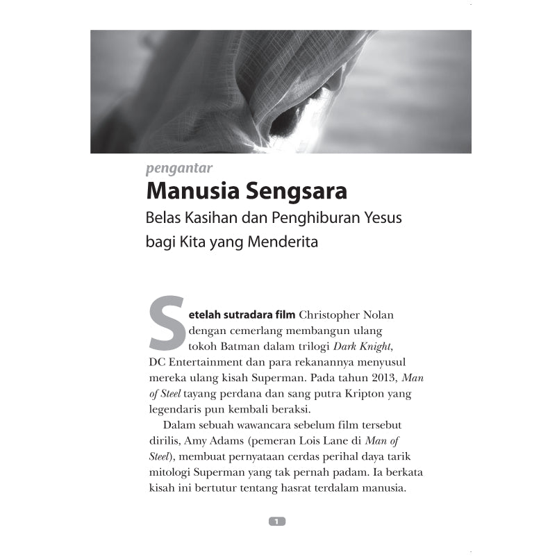 Seri Terang Ilahi - Manusia Sengsara