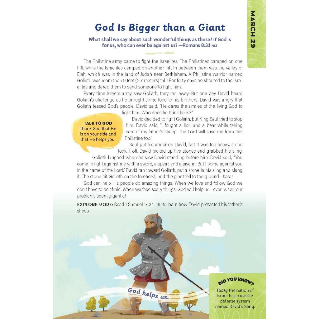Our Daily Bread for Kids - 365 Devotions from Genesis to Revelation