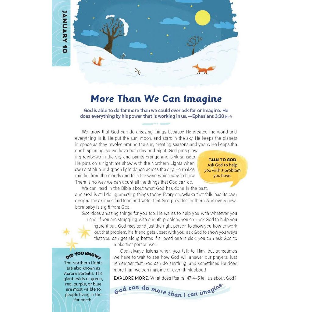 Our Daily Bread for Kids - 365 Devotions from Genesis to Revelation