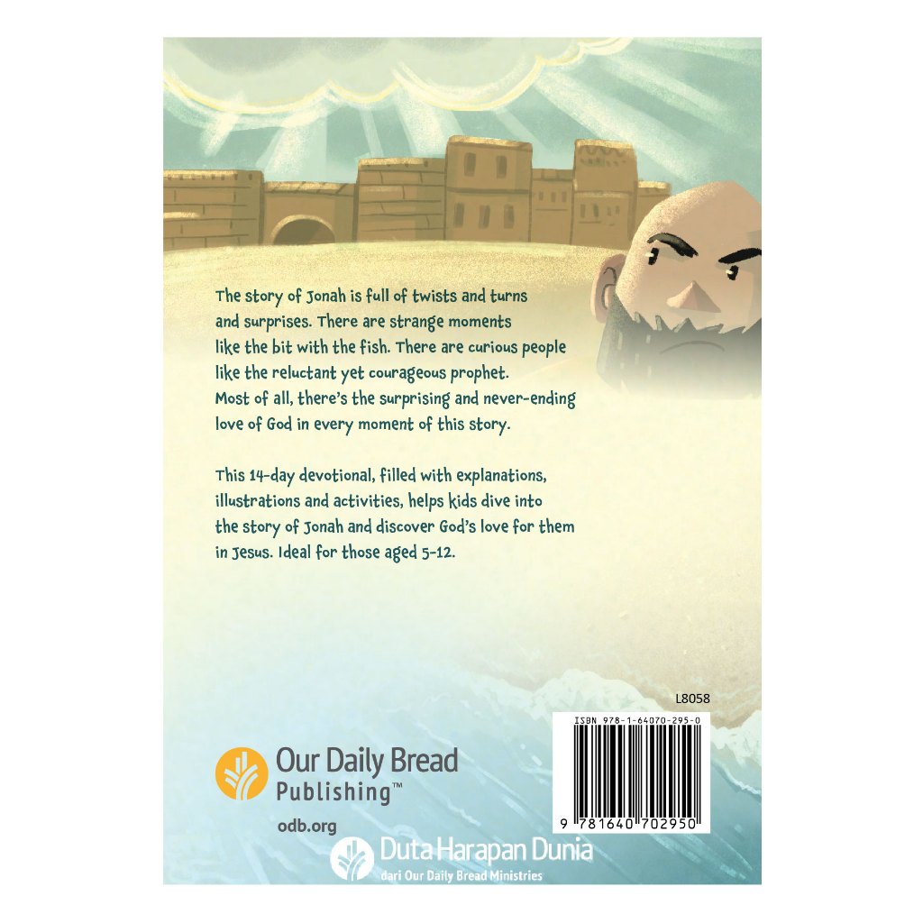 Jonah - 14 Day Children's Devotional