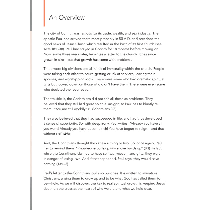 Journey Through - 1 Corinthians