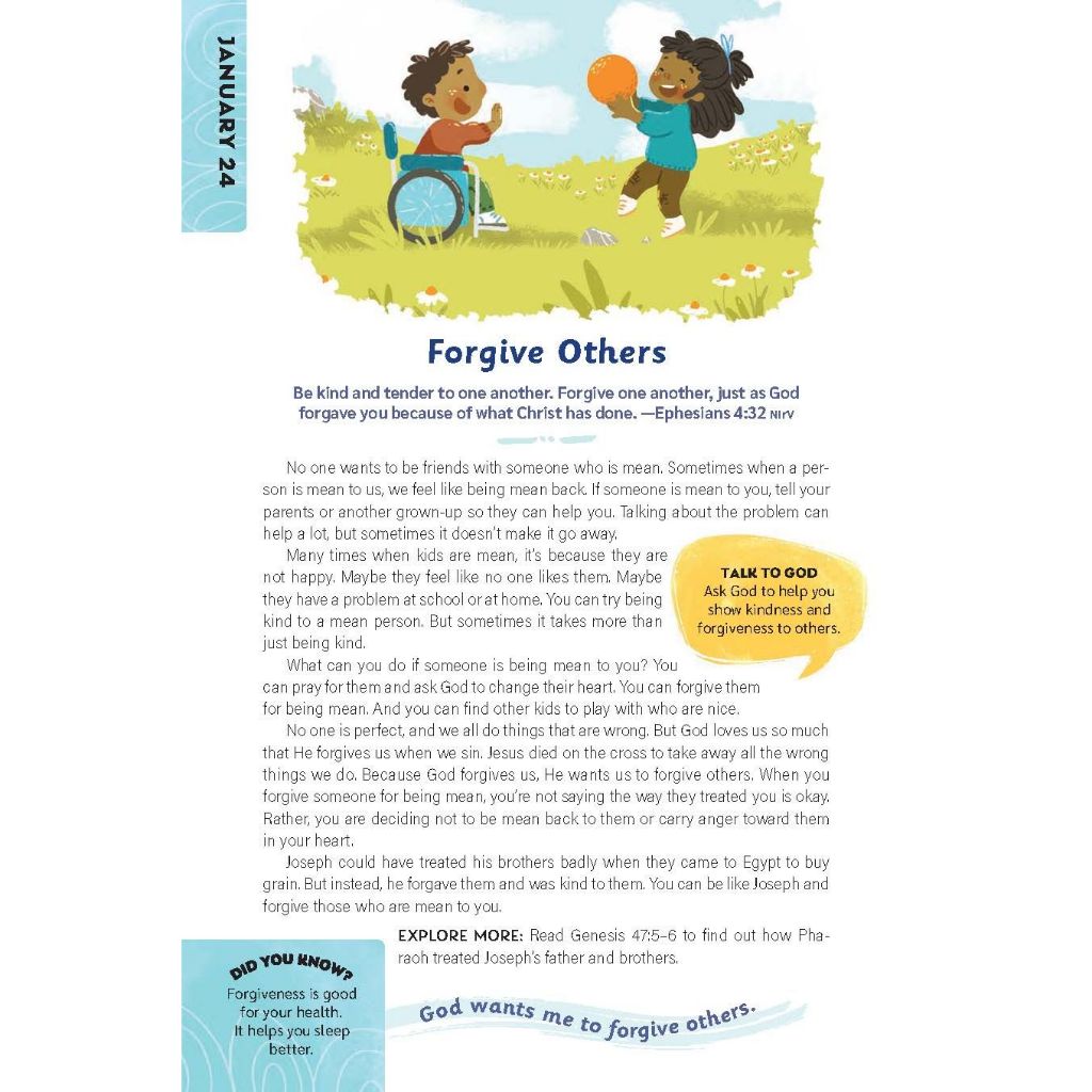 Our Daily Bread for Kids - 365 Devotions from Genesis to Revelation