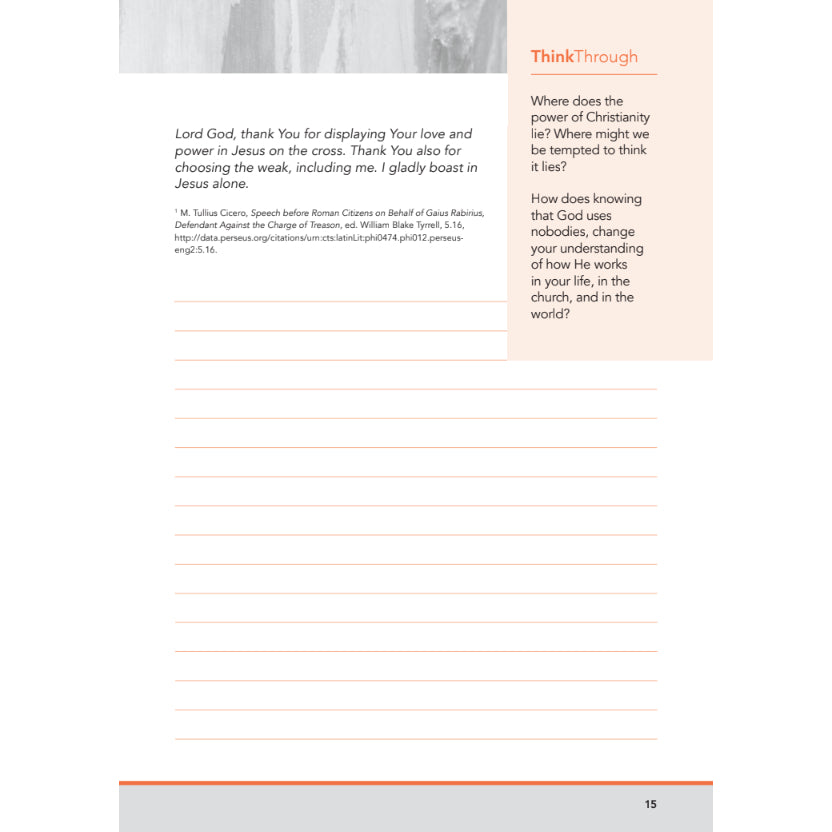 Journey Through - 1 Corinthians