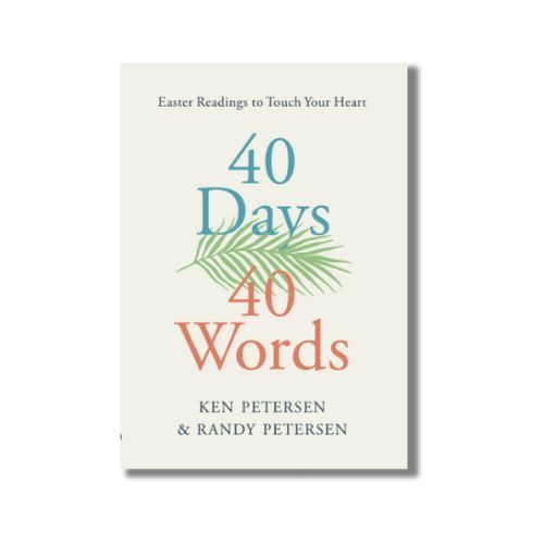 40 Days 40 Words